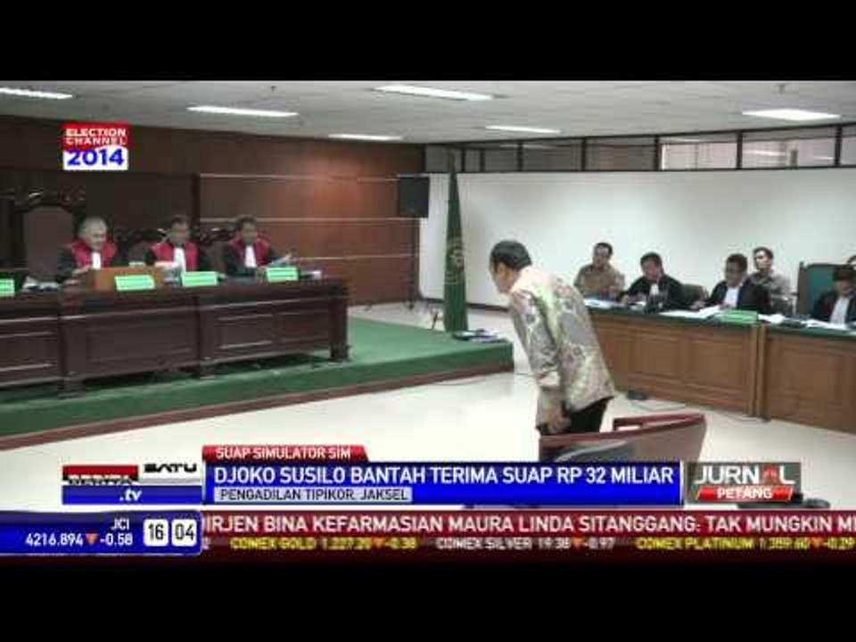 Djoko Susilo Bersaksi untuk Budi Santoso