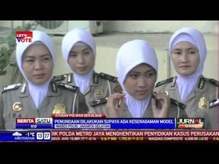 Alasan Polri Menunda Peraturan Polwan Berjilbab