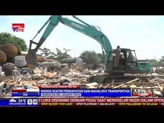 Eksekusi Waduk Ria Rio Dikawal Ribuan Personel Keamanan