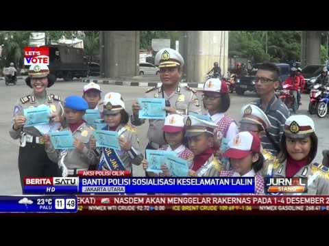 Polisi Cilik Beraksi di Tanjung Priok