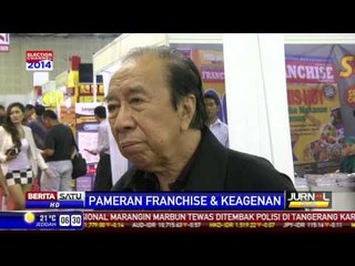 100 Merek Waralaba Ramaikan Pameran Franchise