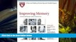 Best PDF  Harvard Medical School Improving Memory: Understanding age-related memory loss (Harvard