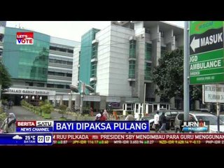 Bayi Penderita Penyakit Langka Dipulangkan RSCM
