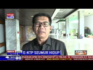 Pengesahan E-KTP Seumur Hidup
