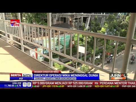 Direktur Operasi Wika Meninggal Dunia