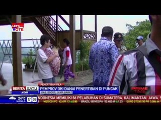 Penertiban Vila di Puncak Sempat Dihalangi Warga