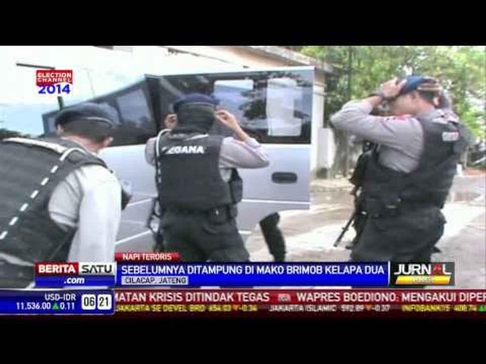 19 Narapidana Dipindahkan ke Nusakambangan