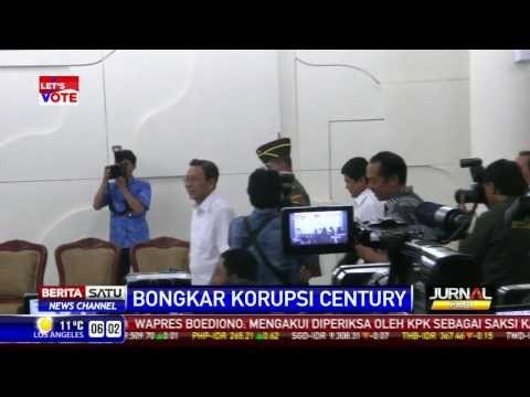 KPK Periksa Boediono di Kantor Wapres