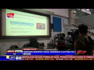 Survei LSI: Popularitas Partai Demokrat Merosot