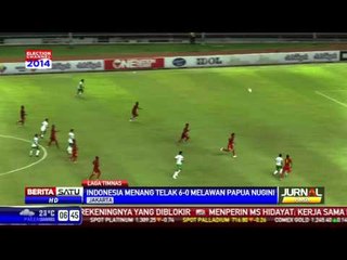 Indonesia Menang Telak Atas Papua Nugini 6-0