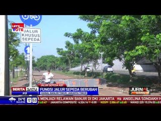 Fungsi Jalur Sepeda Berubah