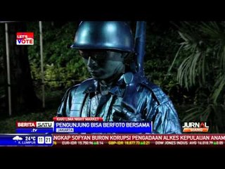 Ada Pocong di Kaki Lima Night Market