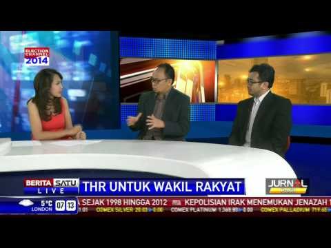 BeritaSatu View: THR Untuk Wakil Rakyat