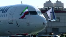 Iran's first post-sanctions Airbus flies in