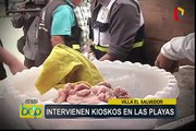 VES: intervienen kioscos y centros recreacionales por insalubres e inseguros