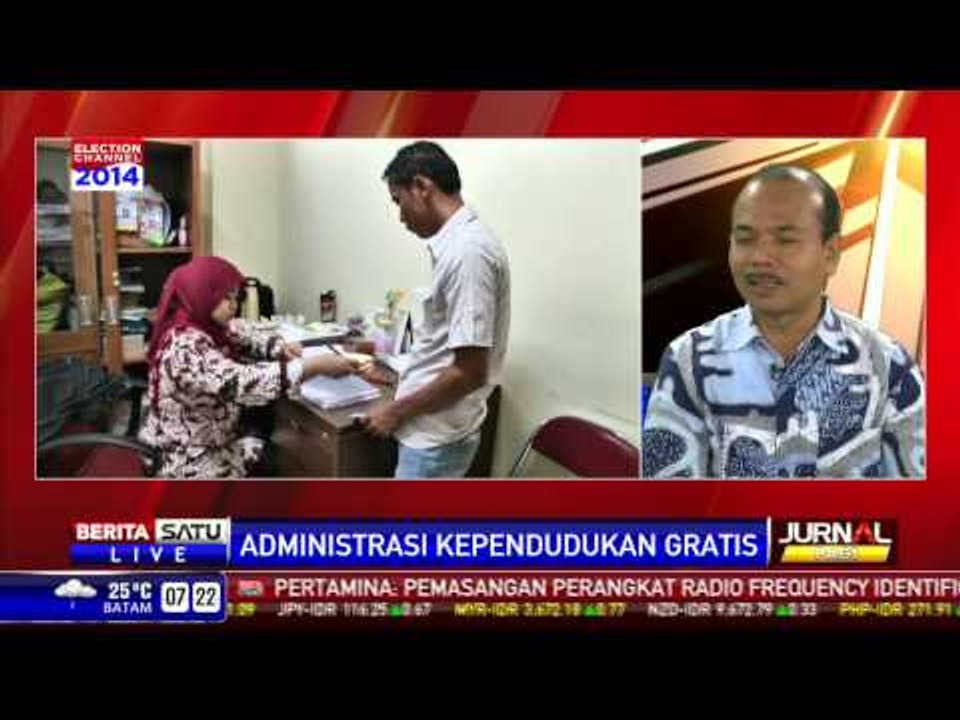 Dialog: Administrasi Kependudukan Gratis