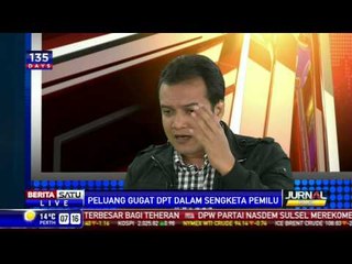 Dialog: Peluang Gugat DPT dalam Sengketa Pemilu