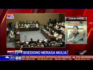 Dialog: Boediono Merasa Mulia