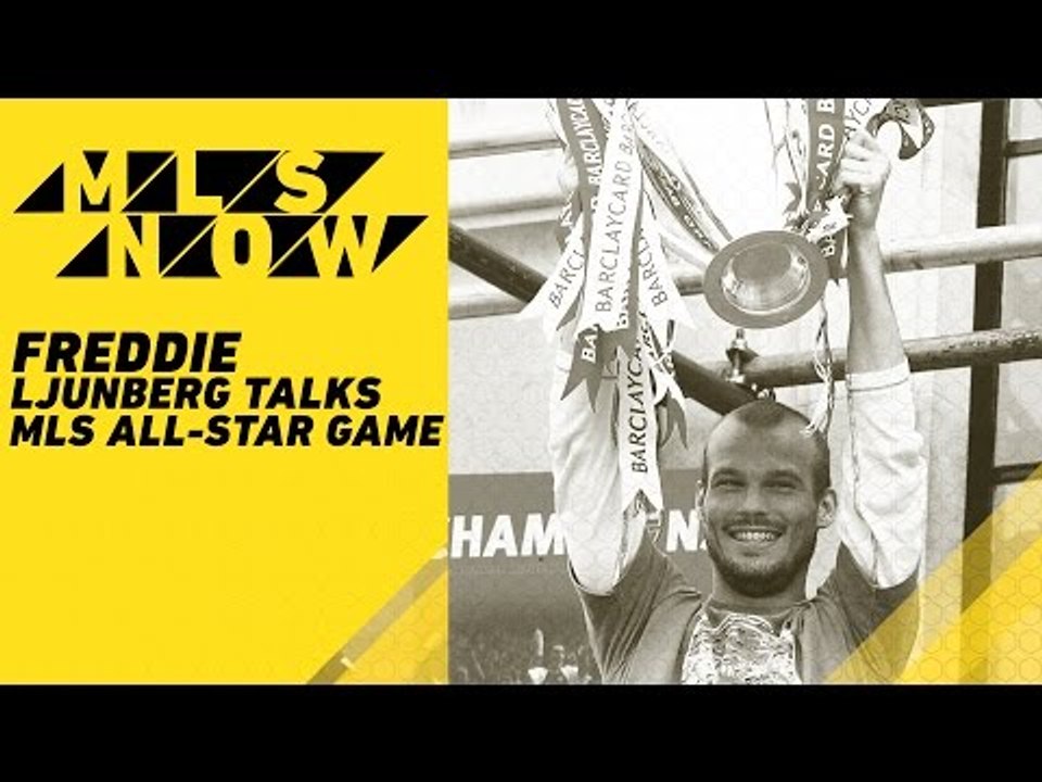 Arsenal F.C. legend Freddie Ljungberg talks AT&T MLS All-Star game