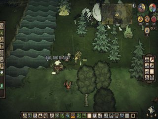 {Don't Starve} Frogs Fug us Up - Death To Spring Showers and Sanity Drain (DocuTäge)