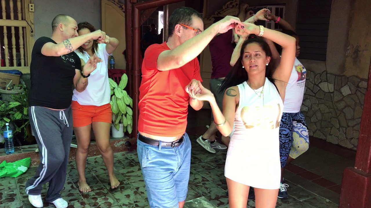Séjour Salsa à Cuba groupe déc 2016 avec WWW.DANSACUBA.COM