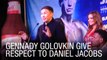 Gennady Golovkin Gives Respect To Daniel Jacobs