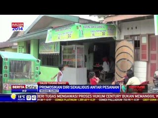 Pedagang Bakso Pun Maju Menjadi Calon Legislatif