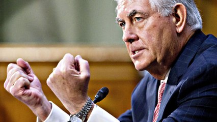 Tillerson strains US-China relations
