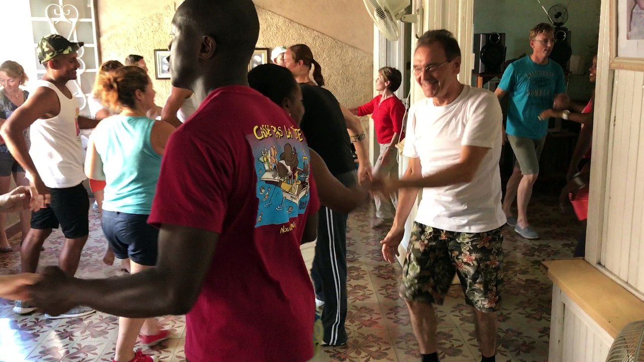 Stage Salsa et rueda de fin de journée déc 2016