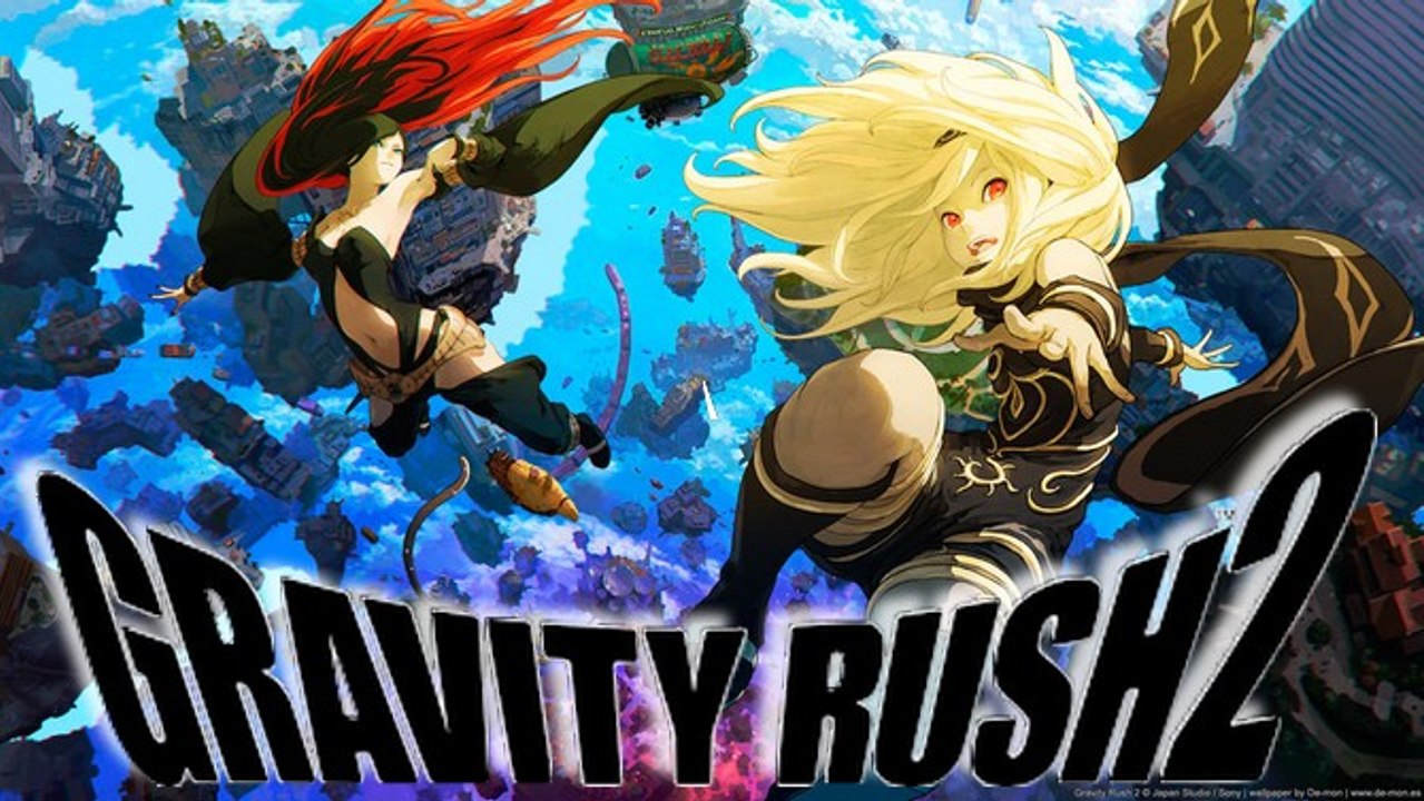 Gravity Rush 2 - Trailer E3 2016