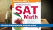 PDF [FREE] DOWNLOAD  McGraw-Hill s Conquering SAT Math, Third Edition TRIAL EBOOK