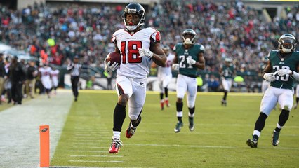 Matt Ryan connects deep with Taylor Gabriel for 76-yard TD