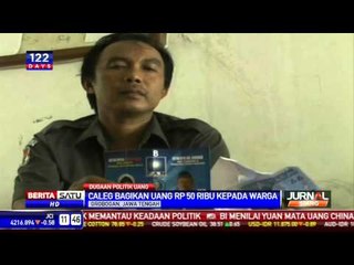 Panwaslu Grobogan Temukan Praktik Politik Uang