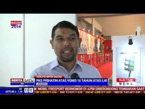 PKS Sesalkan Vonis LHI