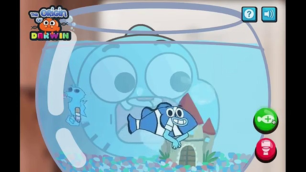 The Amazing World of Gumball | The Origin of Darwin - Create your own fish [Cartoon Network 4 Kids]