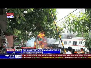 Commuter Vs Truk Tangki, 5 Penumpang Tewas