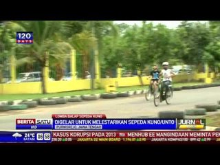 Warga Purworejo Lestarikan Sepeda Kuno dengan Balapan