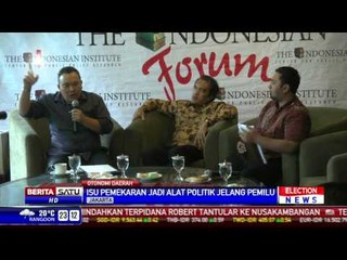 Isu Pemekaran Diprediksi Jadi Alat Politik Jelang Pemilu