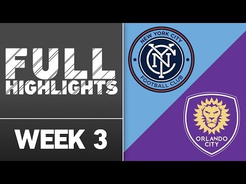 HIGHLIGHTS: New York City FC vs. Orlando City SC | March 18, 2016