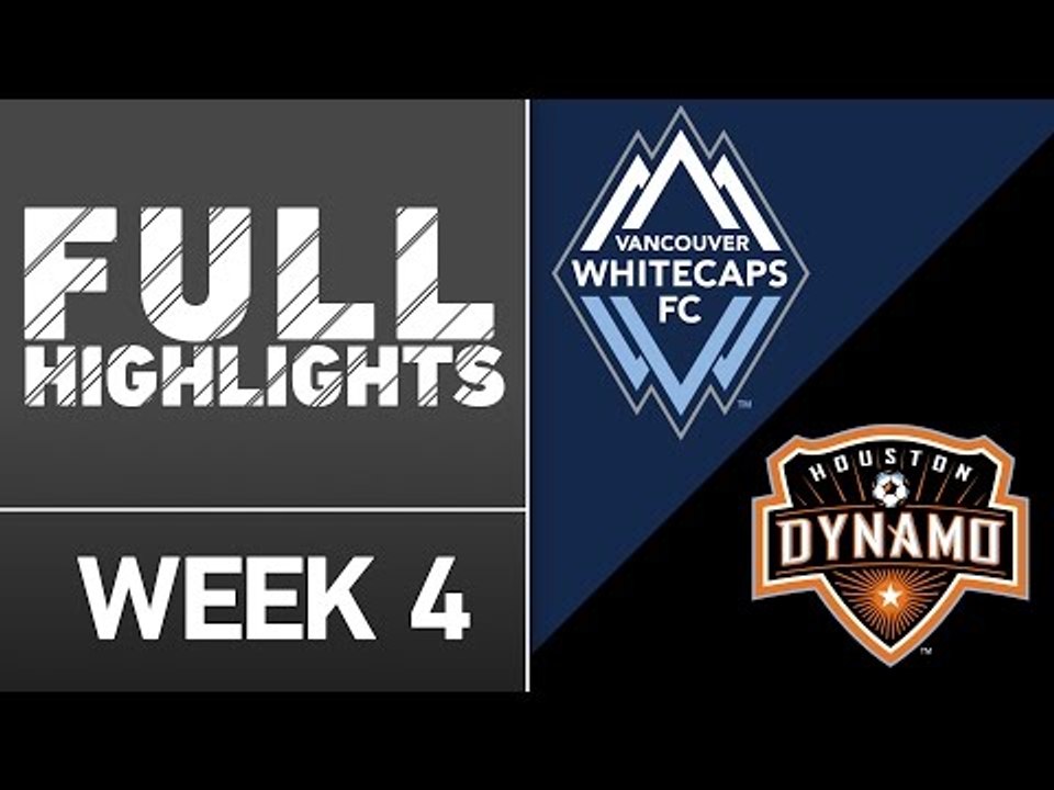 HIGHLIGHTS: Vancouver Whitecaps vs. Houston Dynamo | March 26, 2016