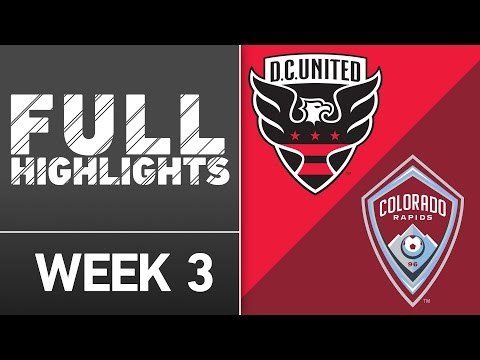 HIGHLIGHTS: D.C. United vs. Colorado Rapids | March 20, 2016