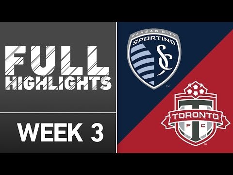 HIGHLIGHTS: Sporting Kansas City vs. Toronto FC | March 20, 2016