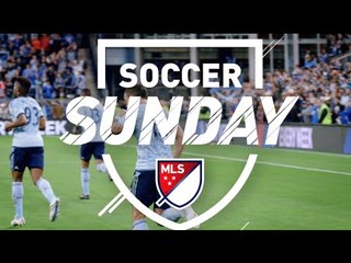 MLS Soccer Sunday: D.C. vs Colorado and Kansas City vs Toronto