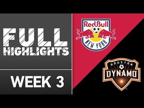 HIGHLIGHTS: New York Red Bulls vs. Houston Dynamo | March 19, 2016