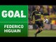 GOAL: Federico Higuain scores a stunning bicycle kick on MLS Opening Day