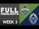 HIGHLIGHTS: Seattle Sounders vs Vancouver Whitecaps | March 19, 2016