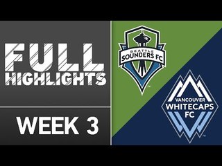 Download Video: HIGHLIGHTS: Seattle Sounders vs Vancouver Whitecaps | March 19, 2016