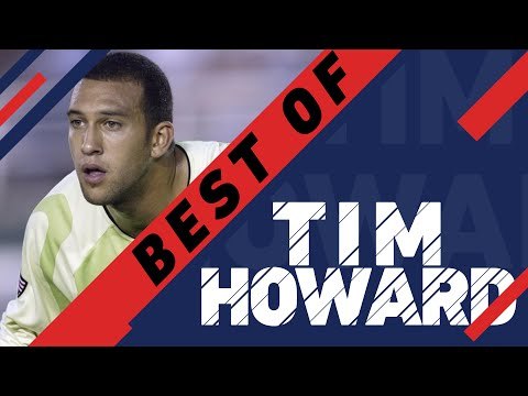 Tim Howard Saves in MLS