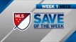 Top 8 MLS Saves | Save of the Week (Wk 1)