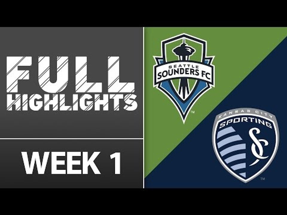 HIGHLIGHTS: Seattle Sounders FC vs. Sporting Kansas City | March 6, 2016